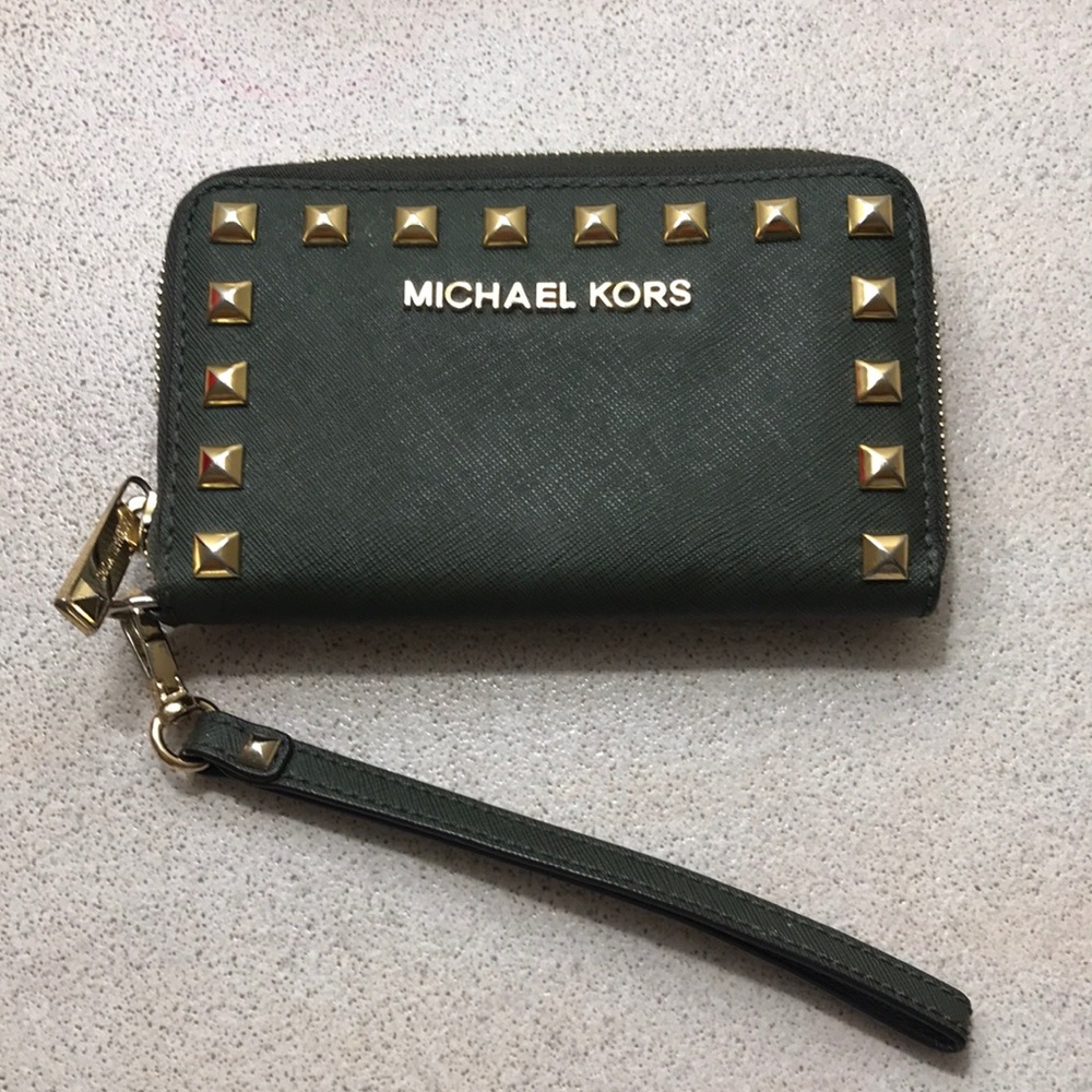 Michael Kors Wallet Wristlet